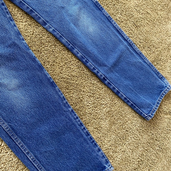 Vintage 90s Rustler Denim in Blue wash - Picture 4 of 8